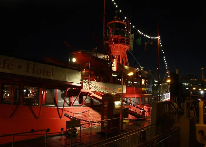 Das Feuerschiff Hamborg